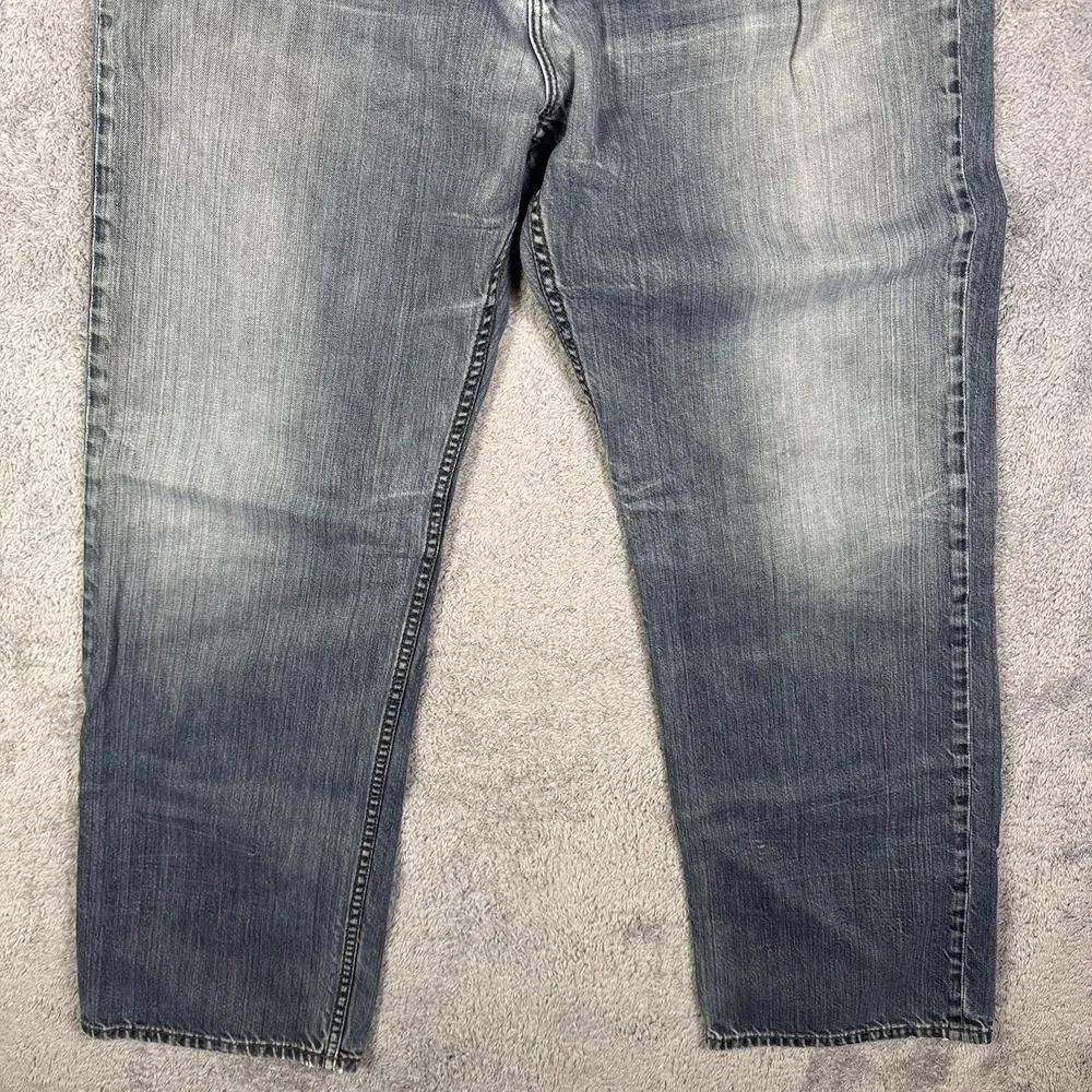 BKE Jeans Mens 38x34 Seth Bootcut Button‎ Fly Whisker Cowboy Baggy Y2K Grunge